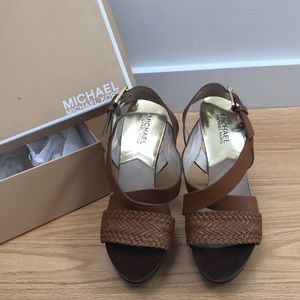 Michael - Michael Kors Juniper Platform Heels!